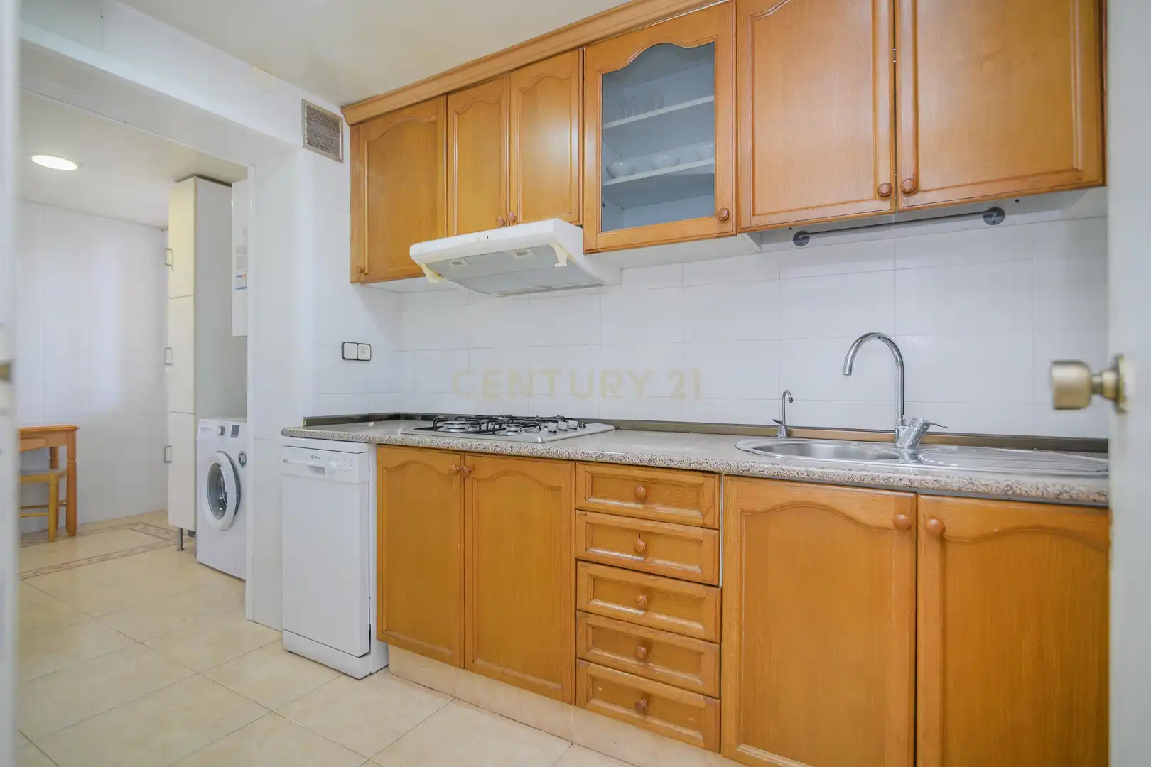 Cocina de Apartamento en venta en Sant Feliu de Llobregat