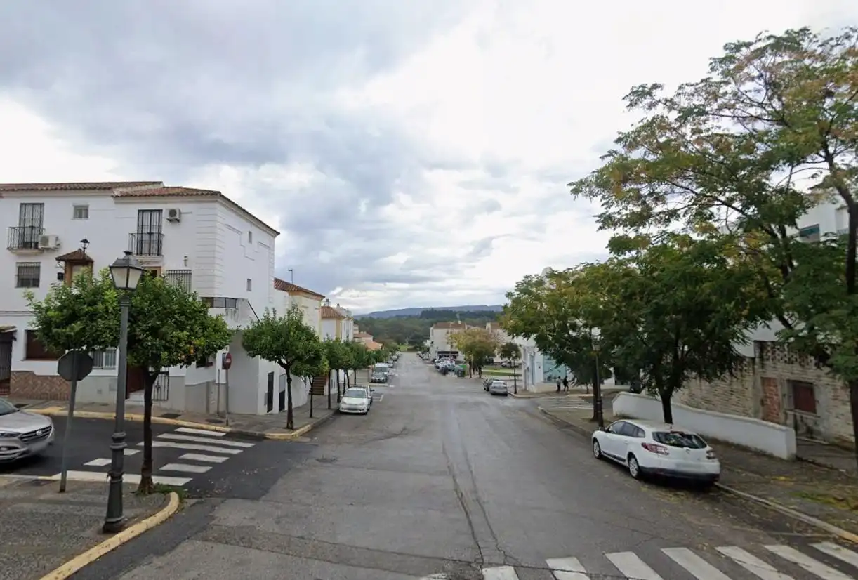 Vista exterior de Piso en venta en Arcos de la Frontera con Jardín privado