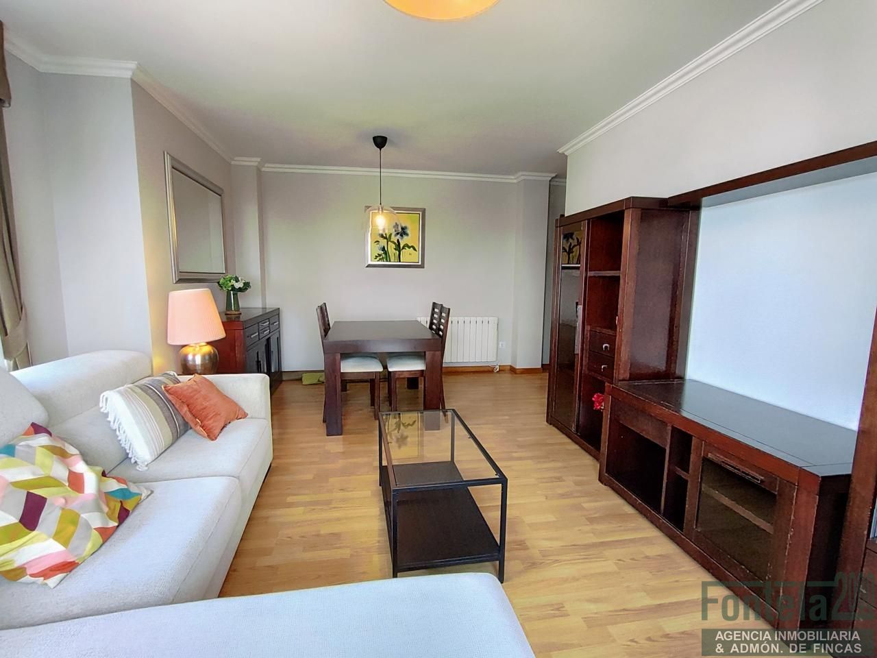 Living room of Flat for sale in Oleiros  with Heating and Storage room
