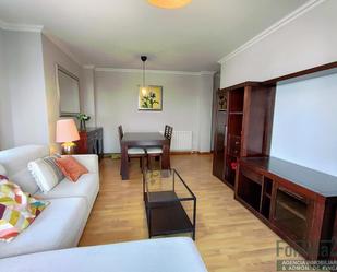 Living room of Flat for sale in Oleiros  with Heating and Storage room