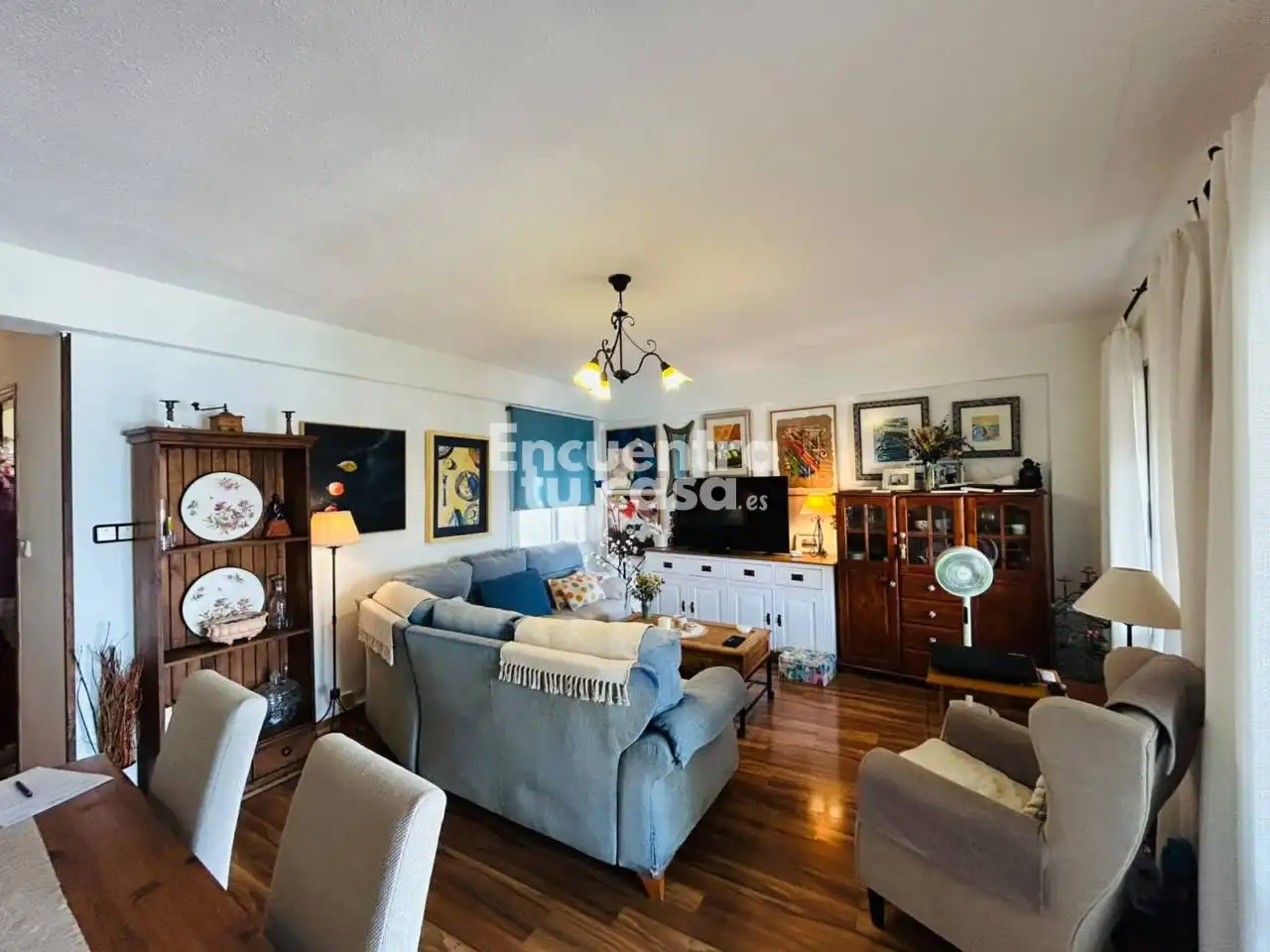 Living room of Duplexes for sale in Benidorm  with Air Conditioner, Heating and Terrace