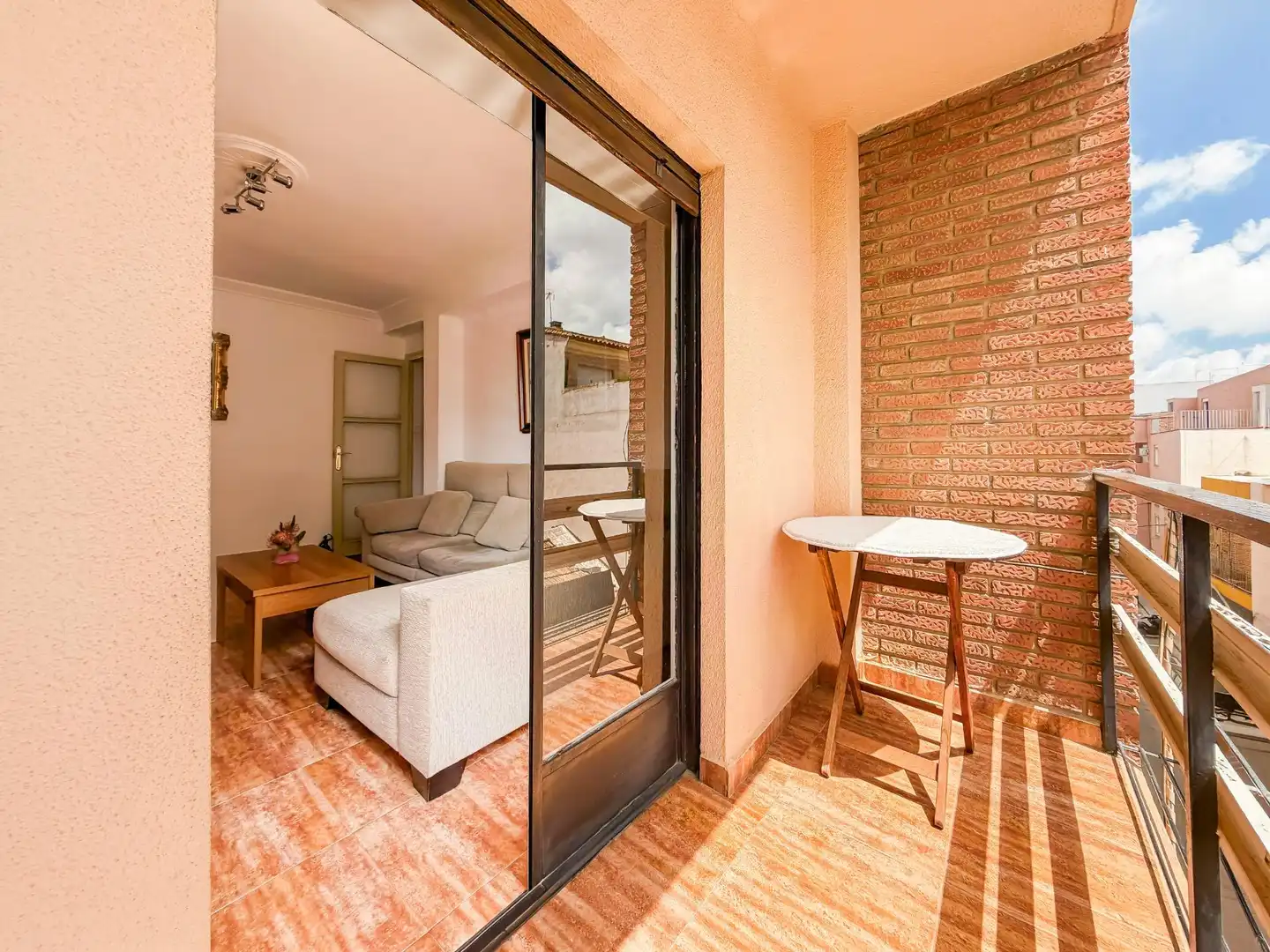 Terraza de Piso en venta en Burjassot con Balcón