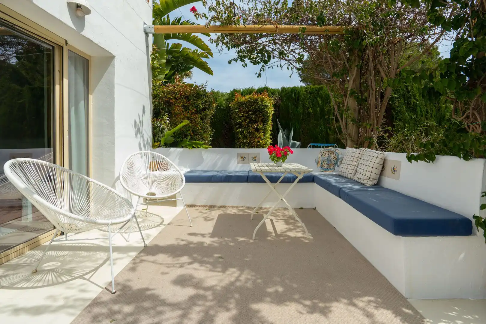 Terrassa de Casa o xalet en venda en Jávea / Xàbia amb Aire condicionat, Calefacció i Jardí privat