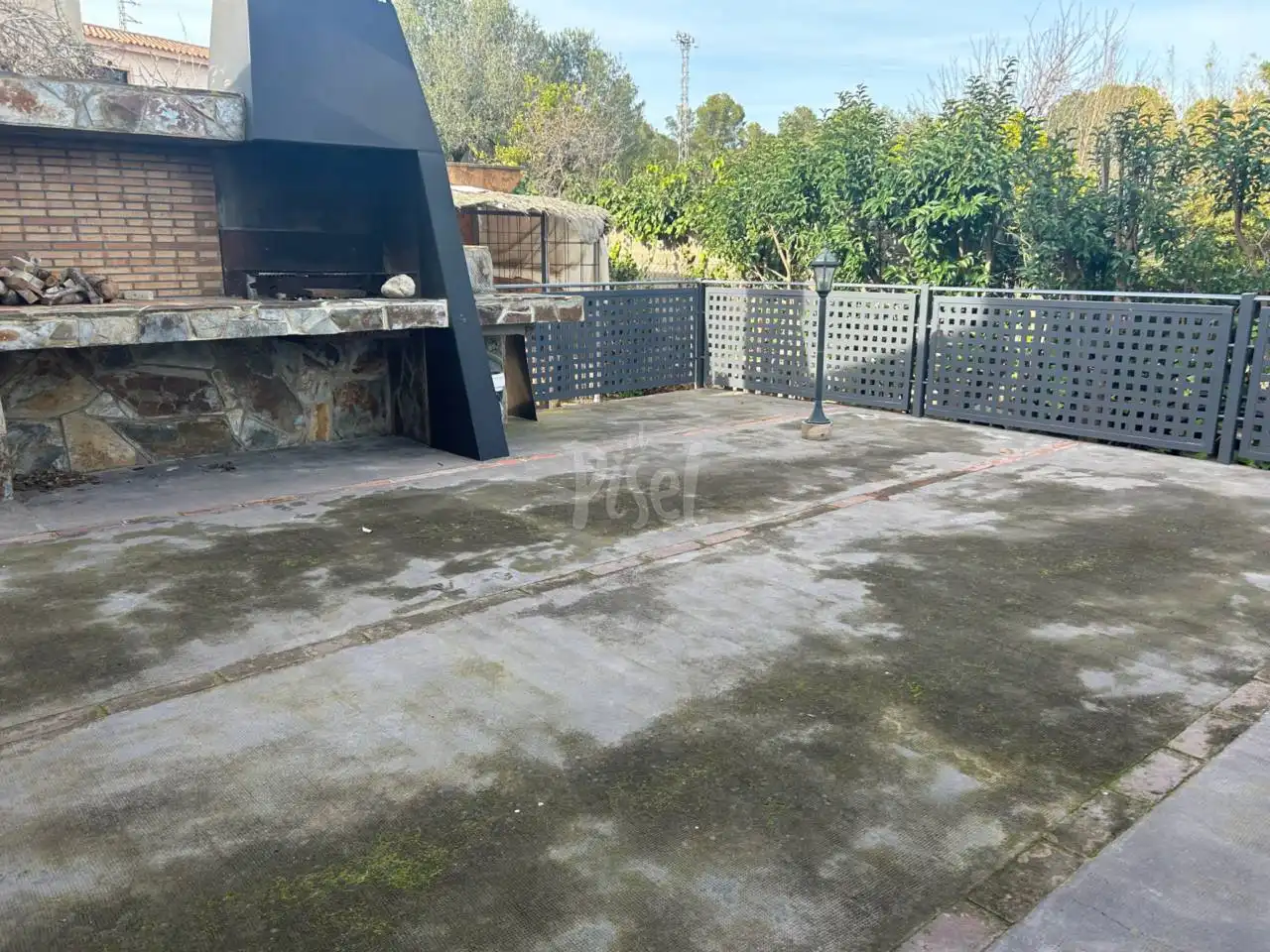 Terrassa de Casa o xalet en venda en El Catllar  amb Aire condicionat, Calefacció i Jardí privat