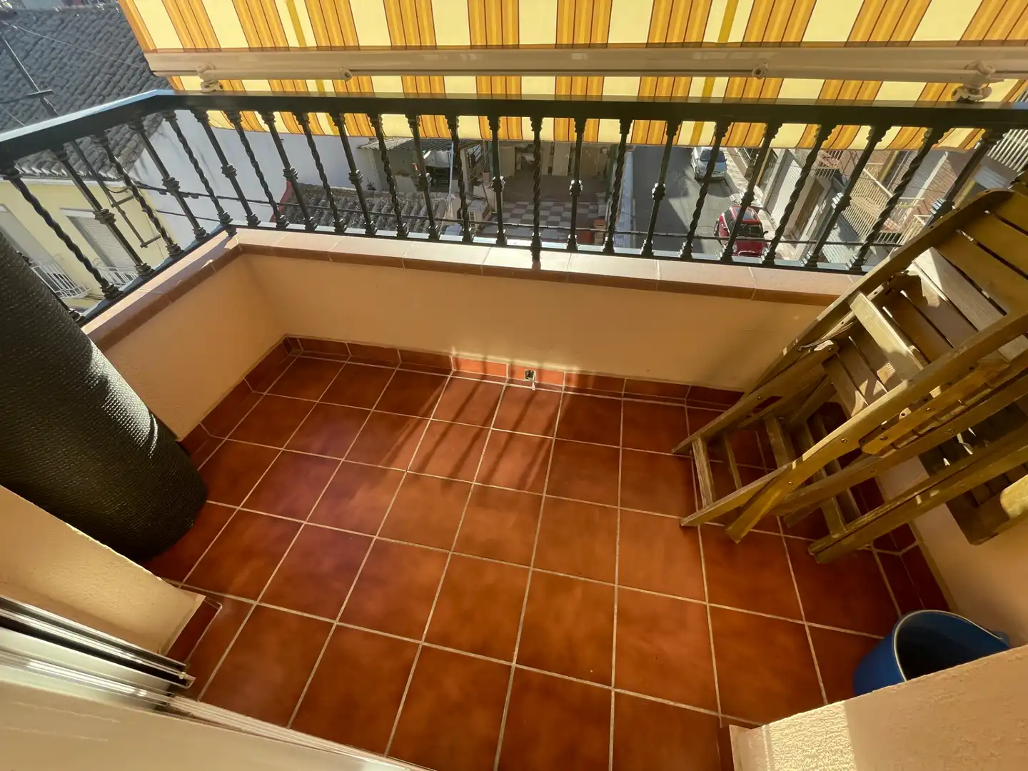 Balcony of Flat for sale in Maracena  with Air Conditioner, Terrace and Furnished