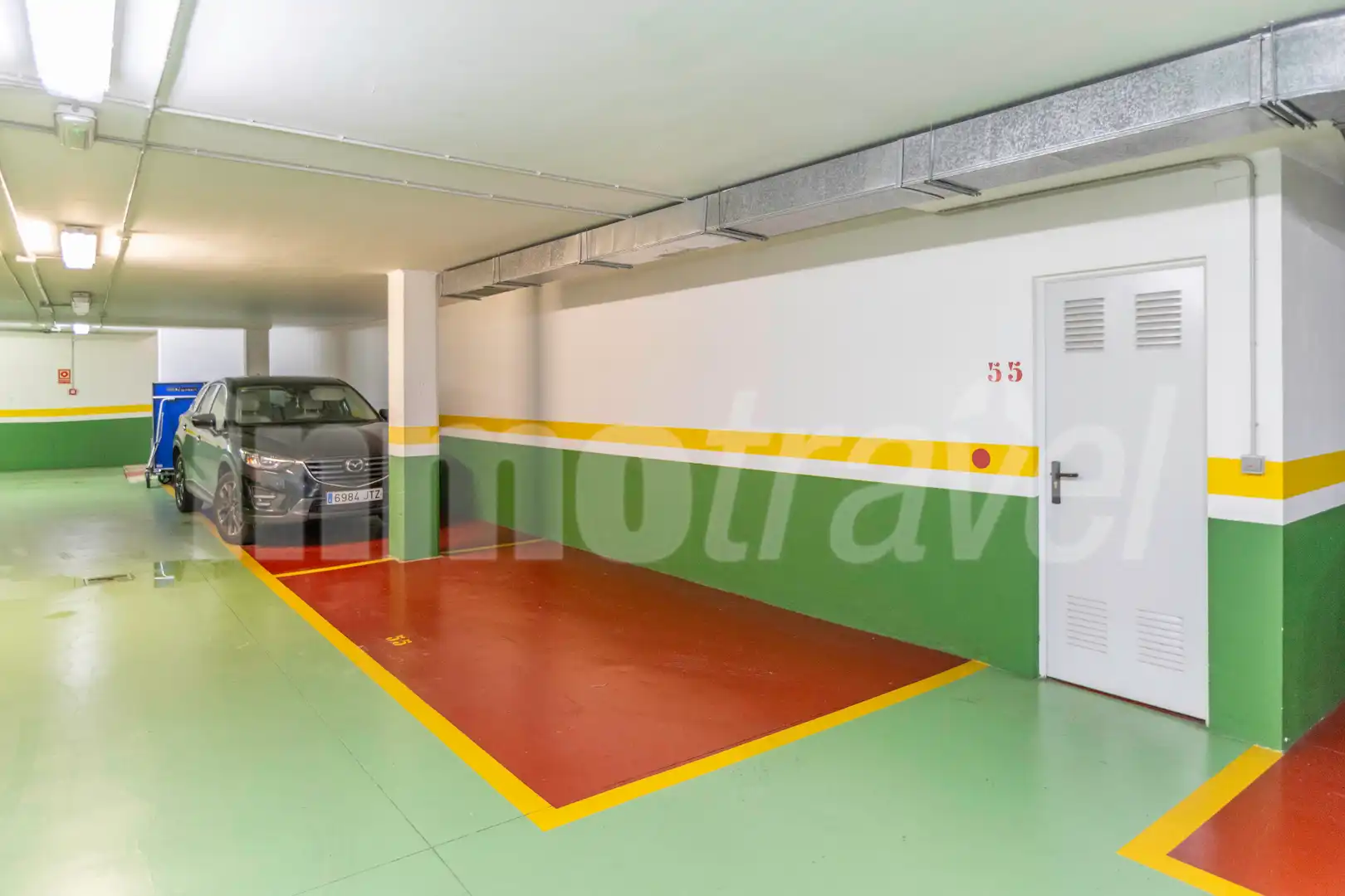 Aparcament de Apartament en venda en Sanxenxo amb Aire condicionat, Parquet i Terrassa
