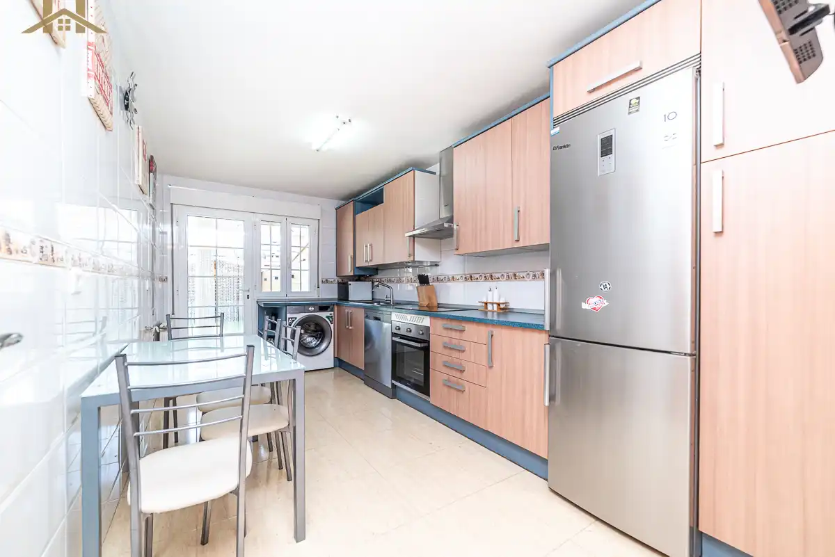Cocina de Casa o chalet en venta en Illescas con Aire acondicionado, Calefacción y Jardín privado