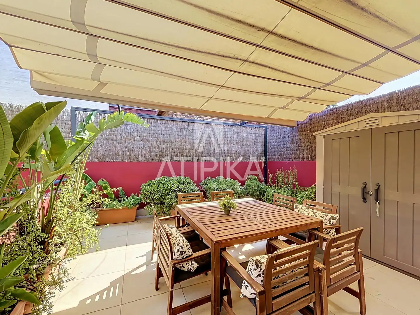 Terrassa de Casa o xalet de lloguer en Sitges amb Aire condicionat, Terrassa i Piscina