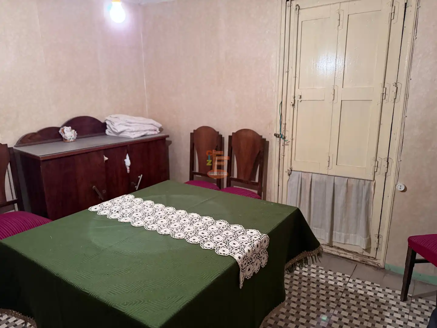 Habitación de Casa adosada en venta en Ariza con Terraza, Amueblado y TV