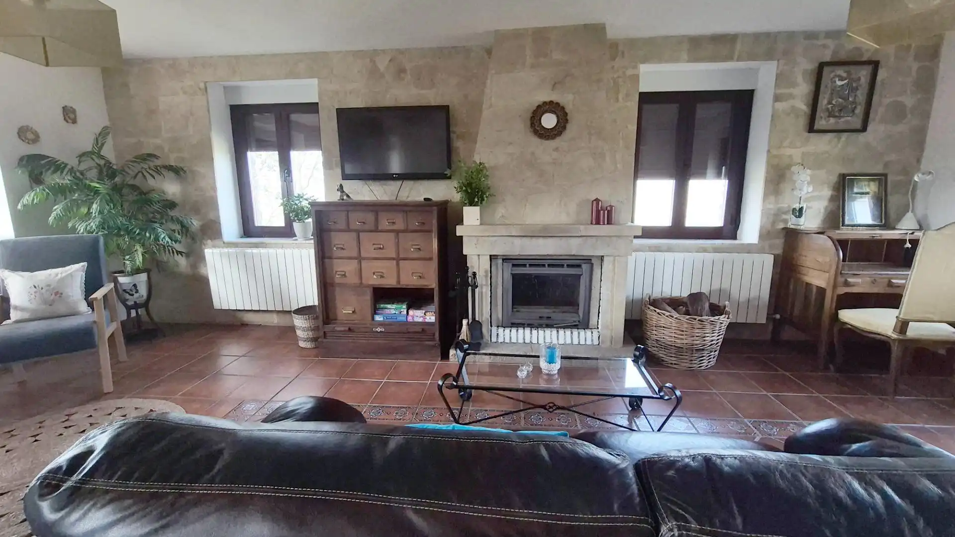 Sala de estar de Casa o chalet en venta en Cipérez con Piscina