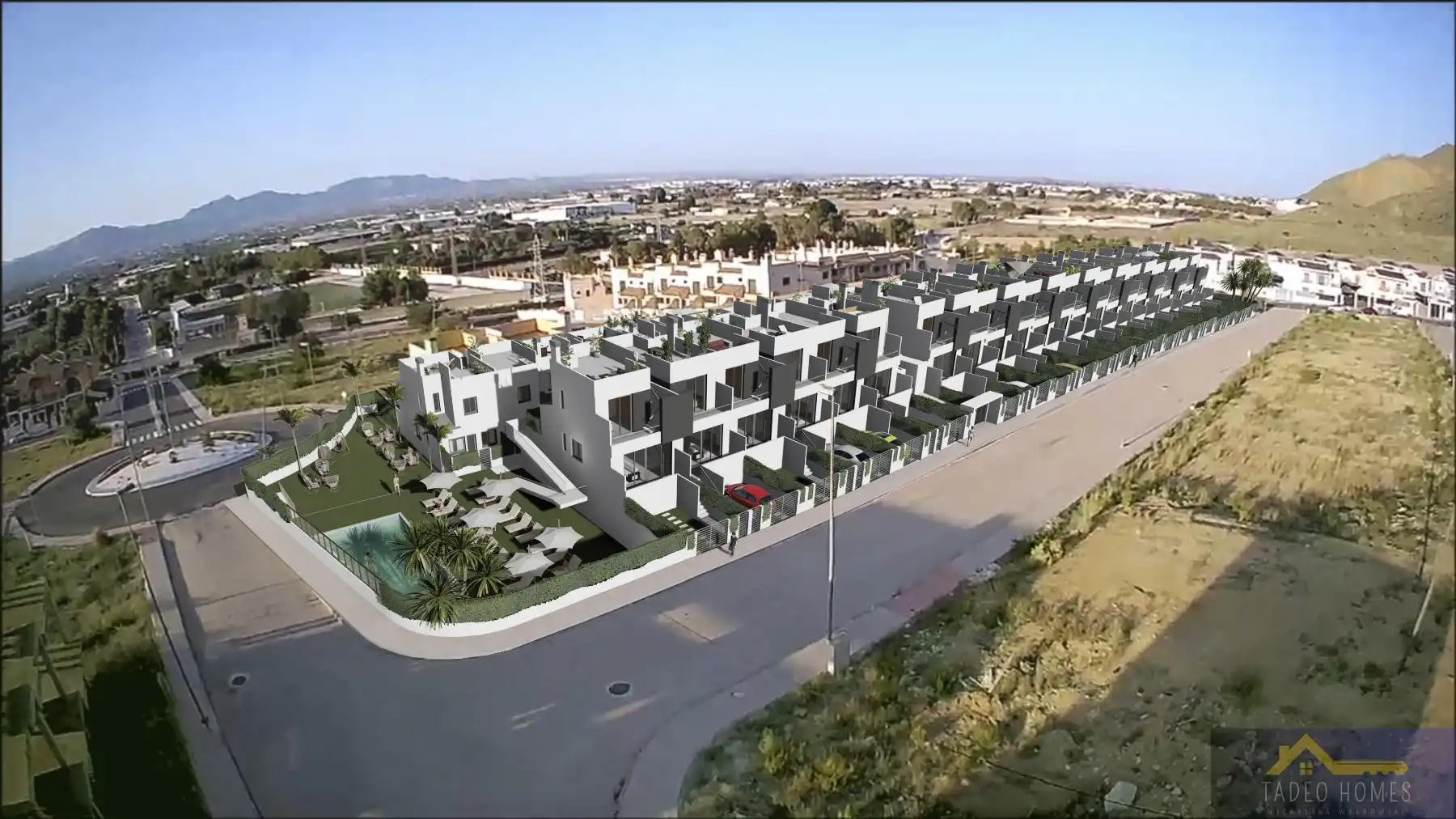 Exterior view of Houses for sale in Cox  with Air Conditioner, Heating and Terrace