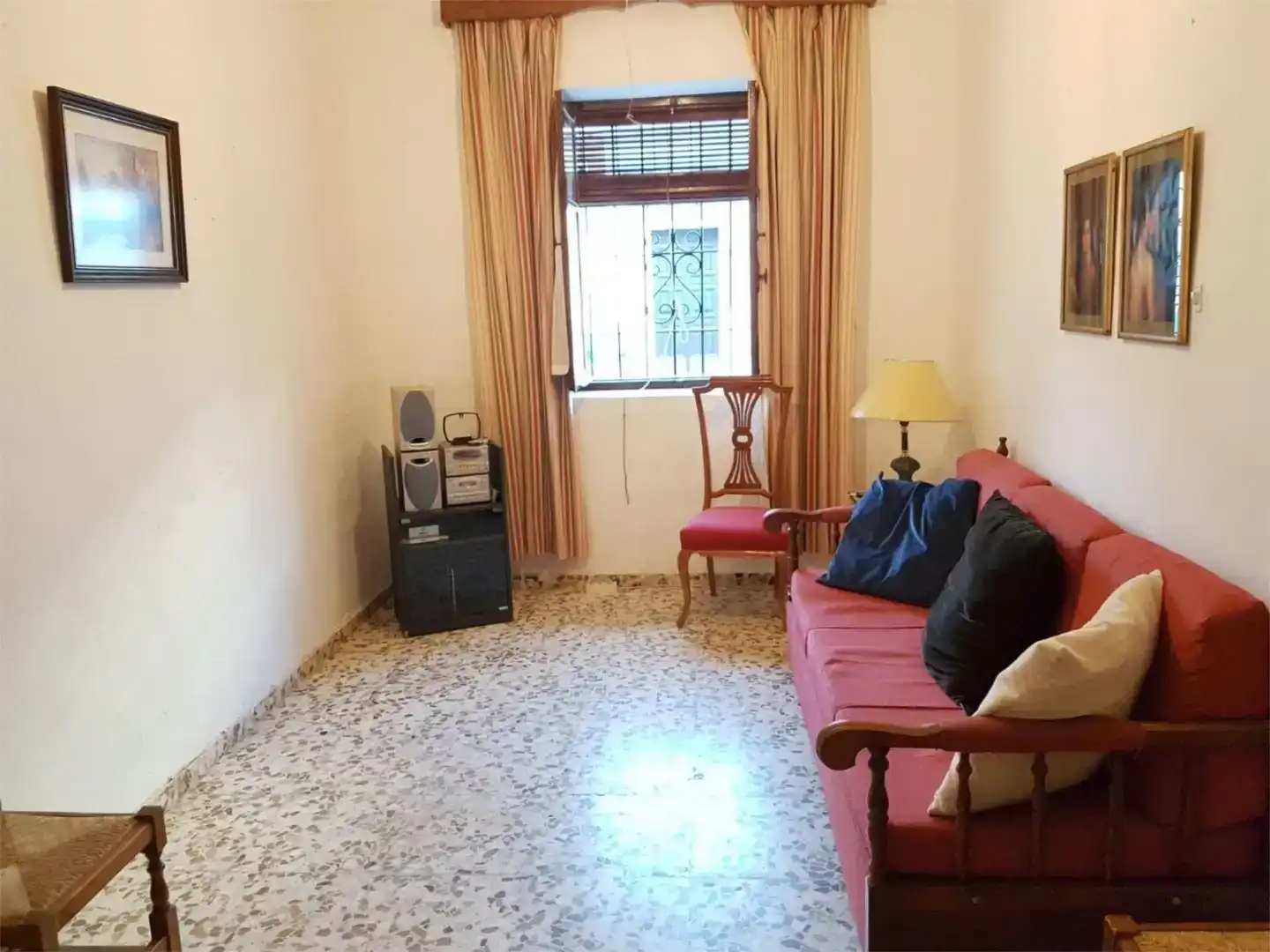 Sala d'estar de Pis en venda en Hornachuelos