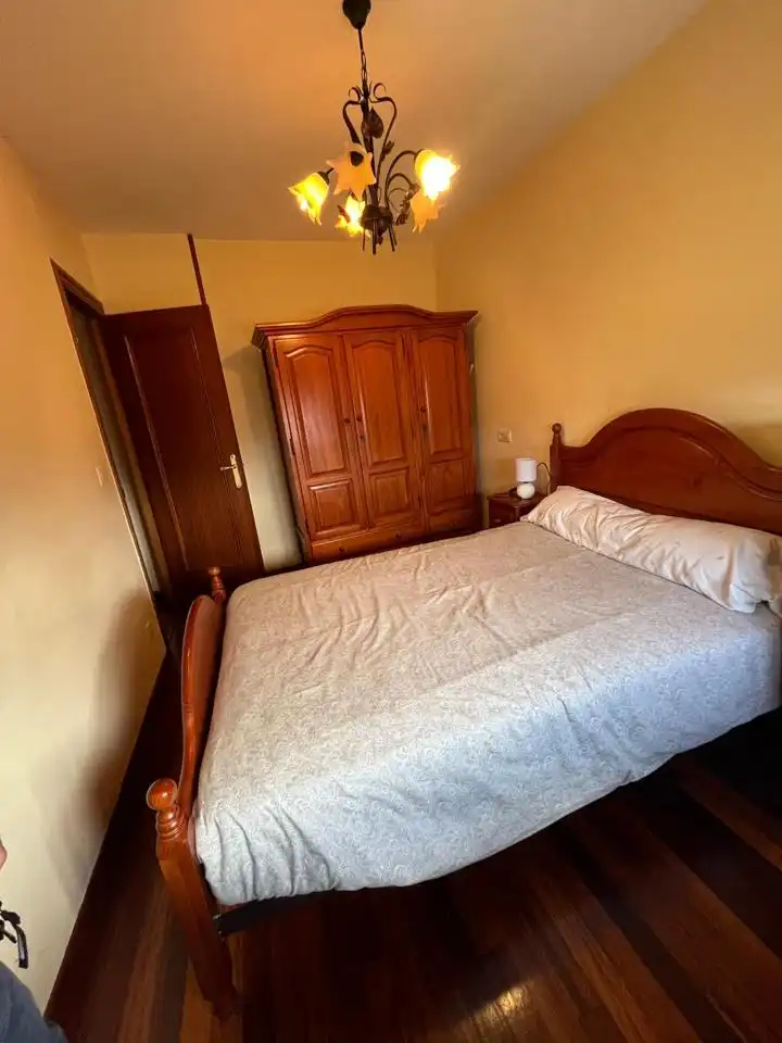 Schlafzimmer von Wohnung zur Miete in Villadiego mit Heizung und Möbliert