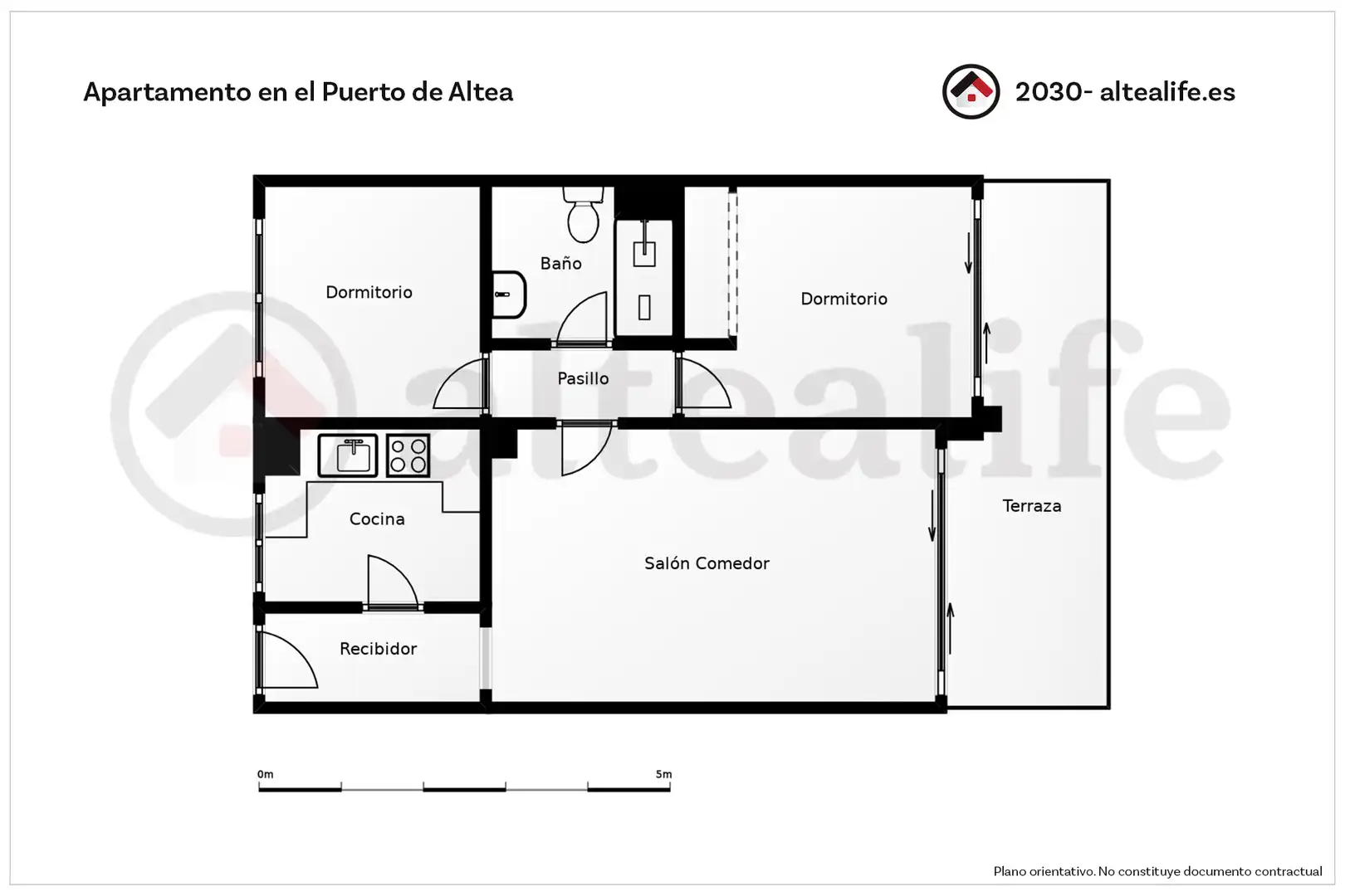 Apartamento en venta en Altea con Aire acondicionado y Terraza