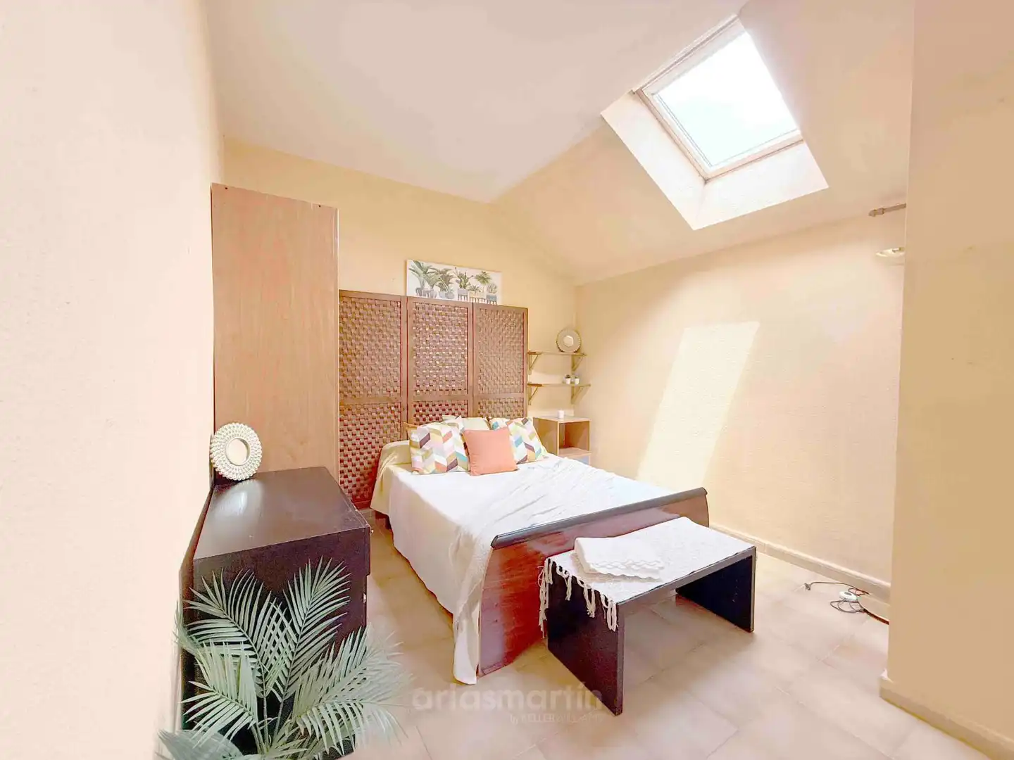 Bedroom of Duplexes for sale in Villamayor  with Heating, Terrace and Furnished