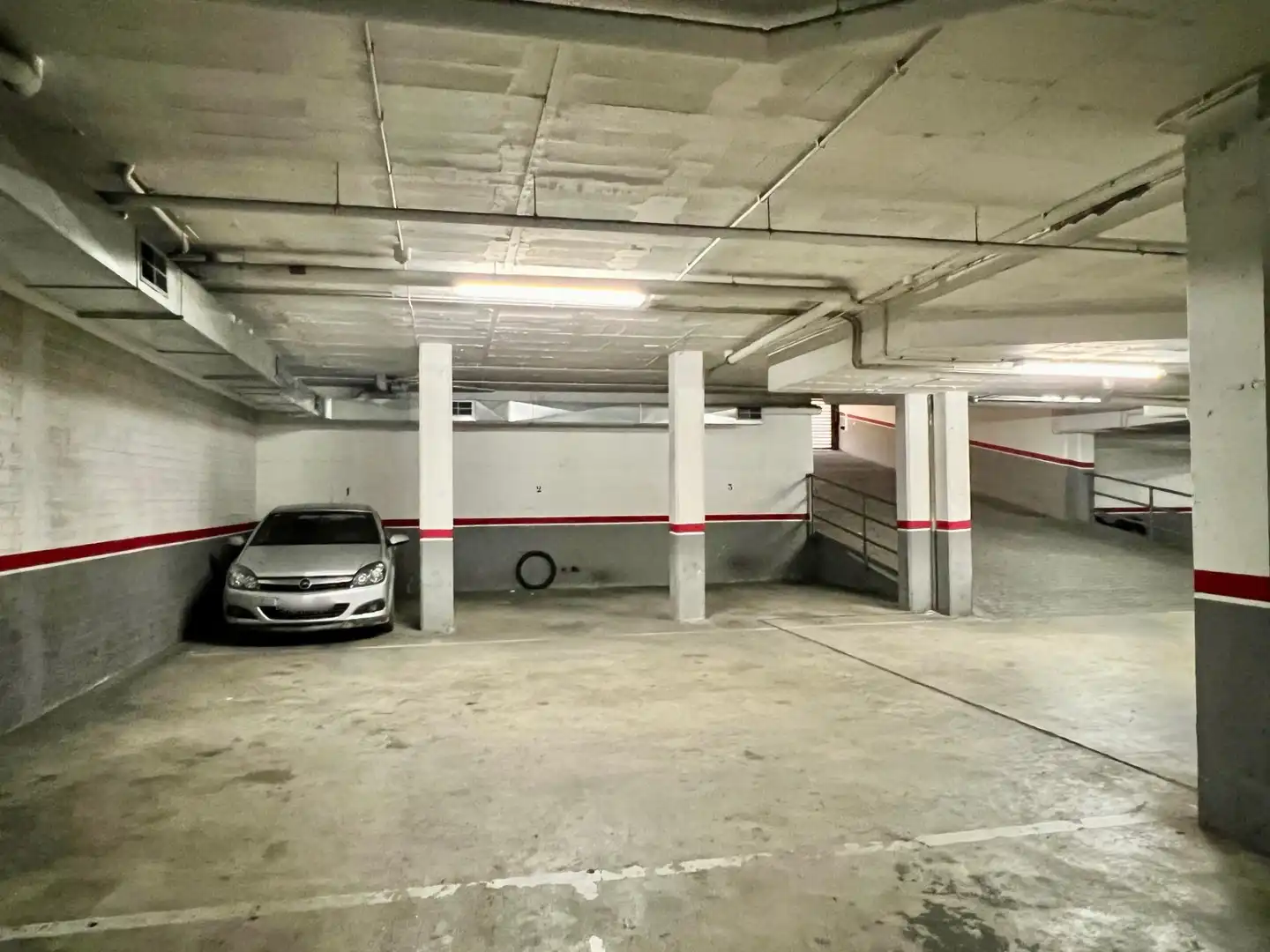 Parking of Flat for sale in Sabadell  with Air Conditioner, Heating and Terrace