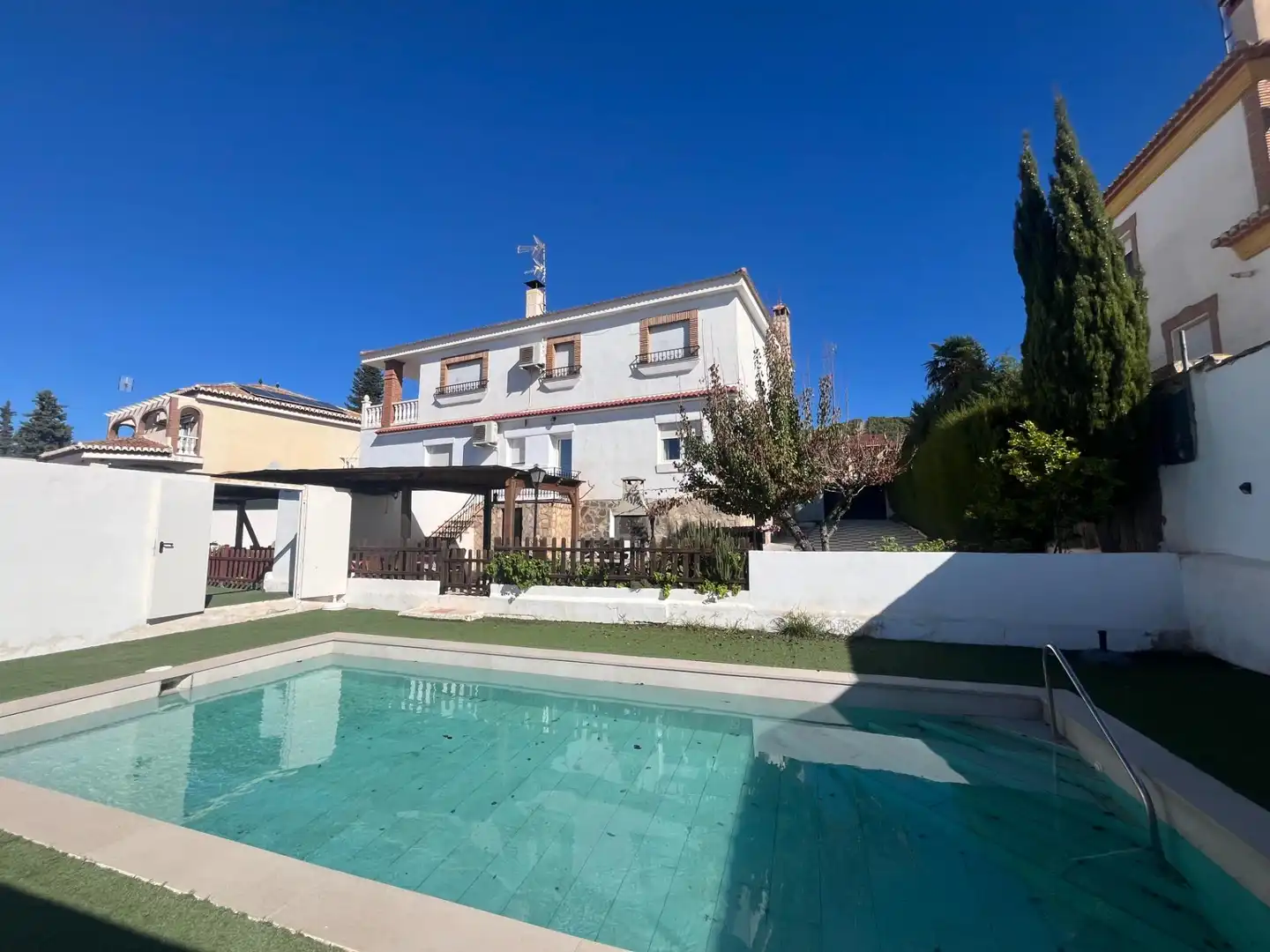 Vista exterior de Casa o chalet en venta en Padul