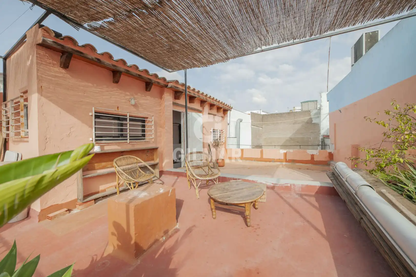 Terrace of Detached homes for sale in Sevilla  with Heating
