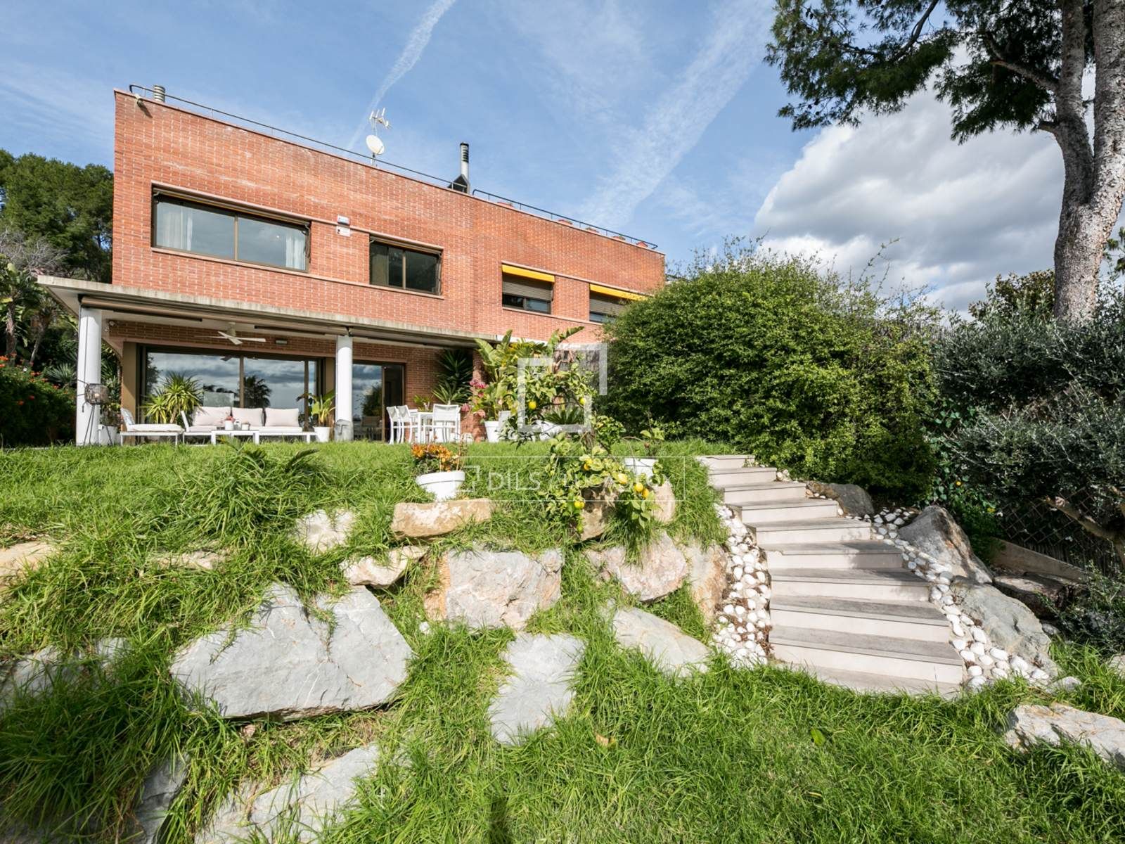 Garden of House or chalet for rent in Castelldefels  with Air Conditioner, Private garden and Terrace