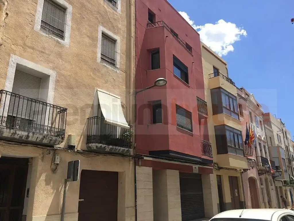 Vista exterior de Piso en venta en La Canonja