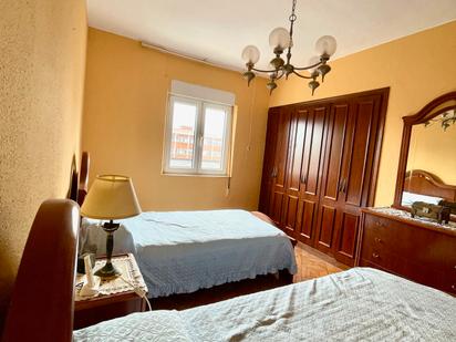 Bedroom of Flat for sale in Gijón   with Terrace