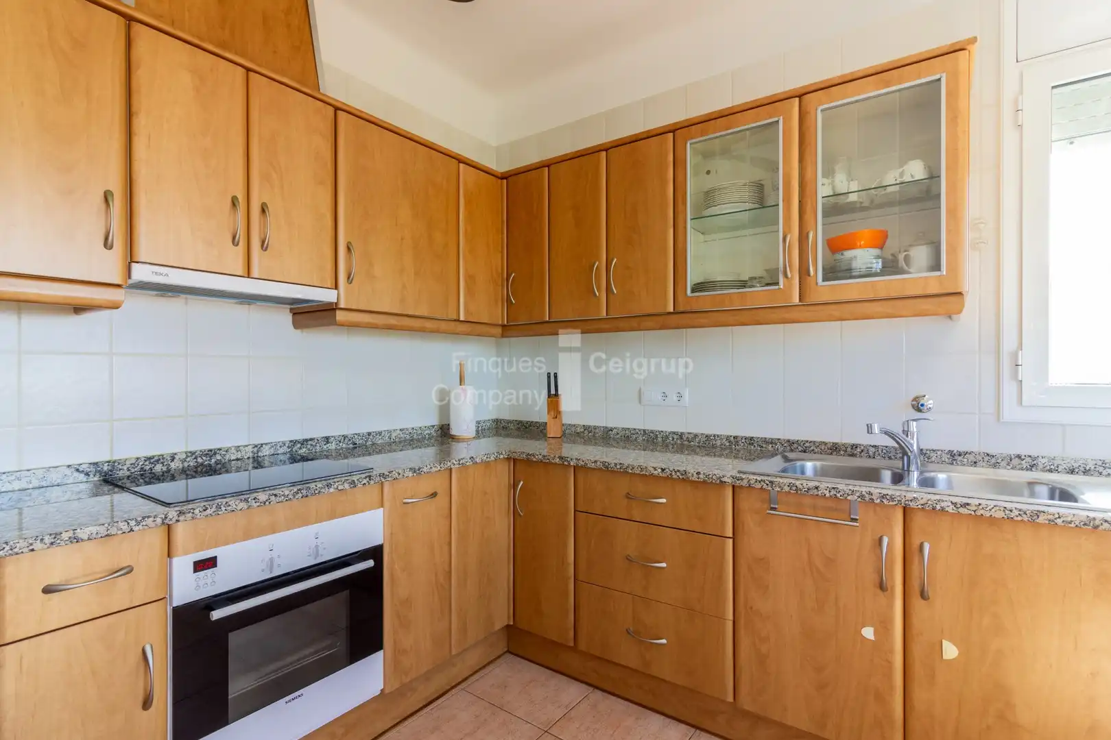 Cocina de Casa o chalet en venta en Roses con Calefacción y Terraza
