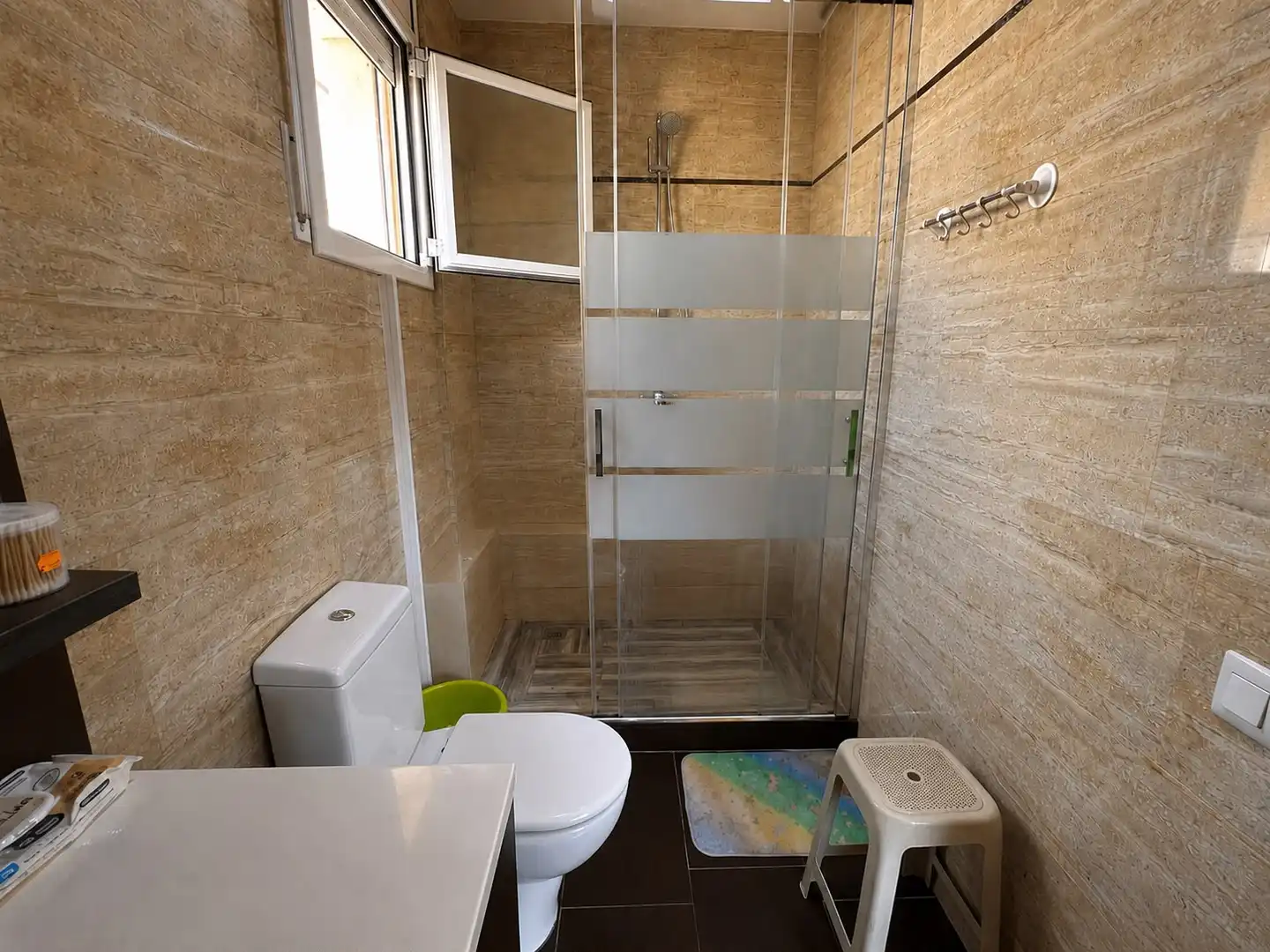 Baño de Casa adosada en venta en Tordera con Calefacción, Jardín privado y Parquet