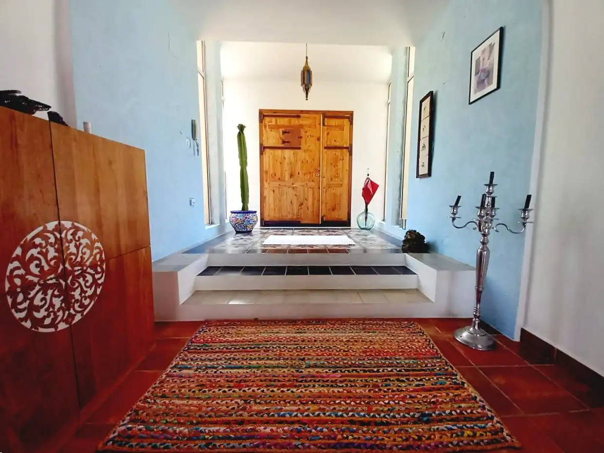 Haus oder Chalet zum Verkauf in El Castell de Guadalest mit Klimaanlage, Privatgarten und Terrasse