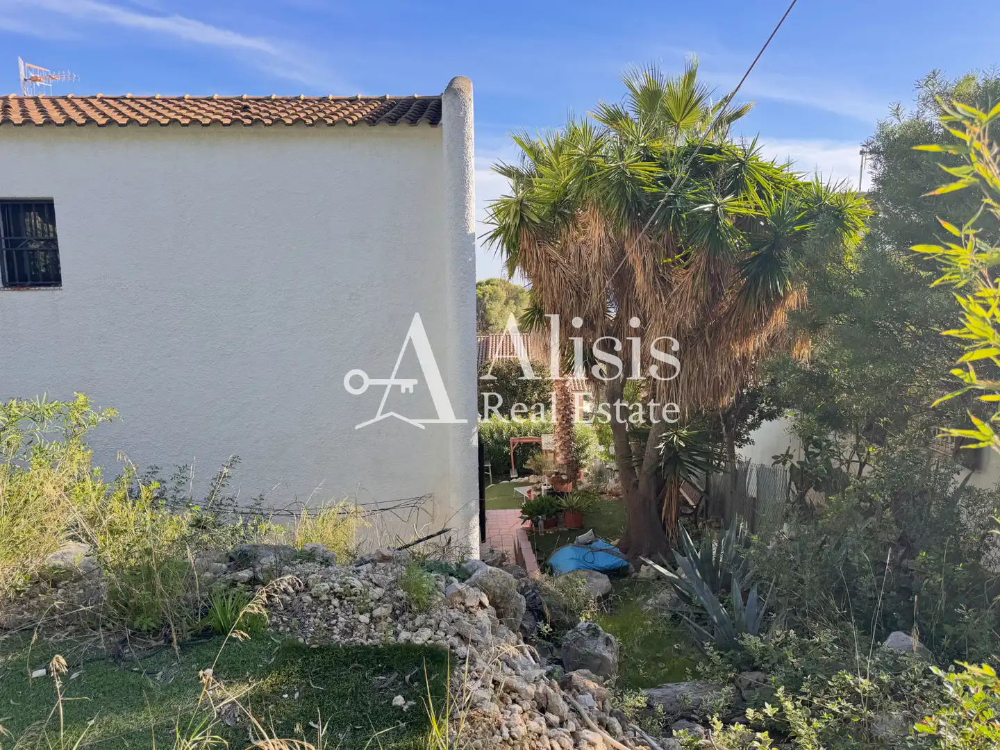 Vista exterior de Casa o chalet en venta en Cunit Residencial