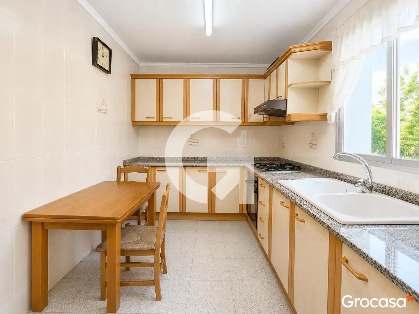 Cuina de Pis en venda en Sagunto / Sagunt amb Terrassa, Forn i Rentadora