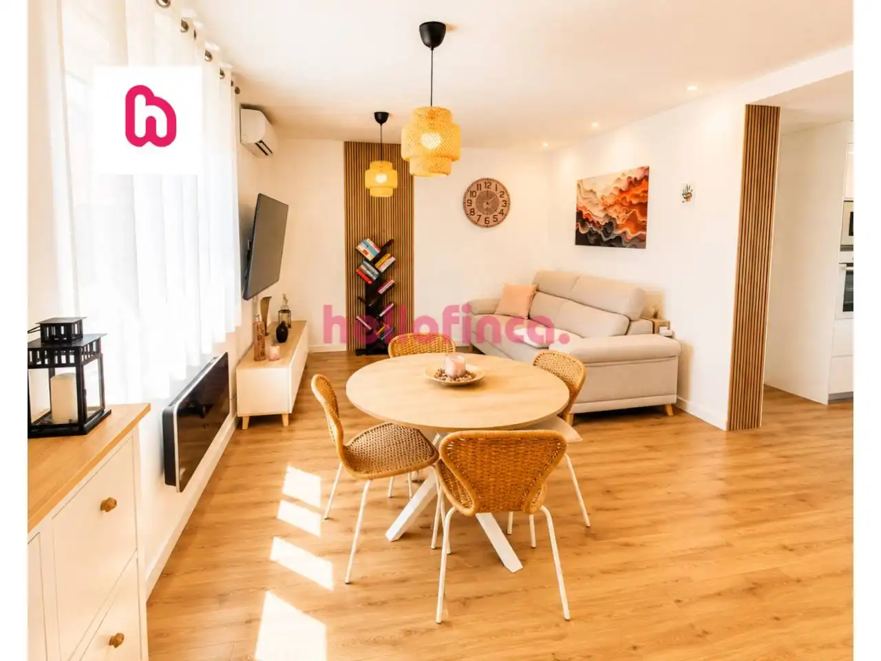 Sala d'estar de Casa o xalet en venda en Bigues i Riells del Fai amb Aire condicionat, Calefacció i Jardí privat