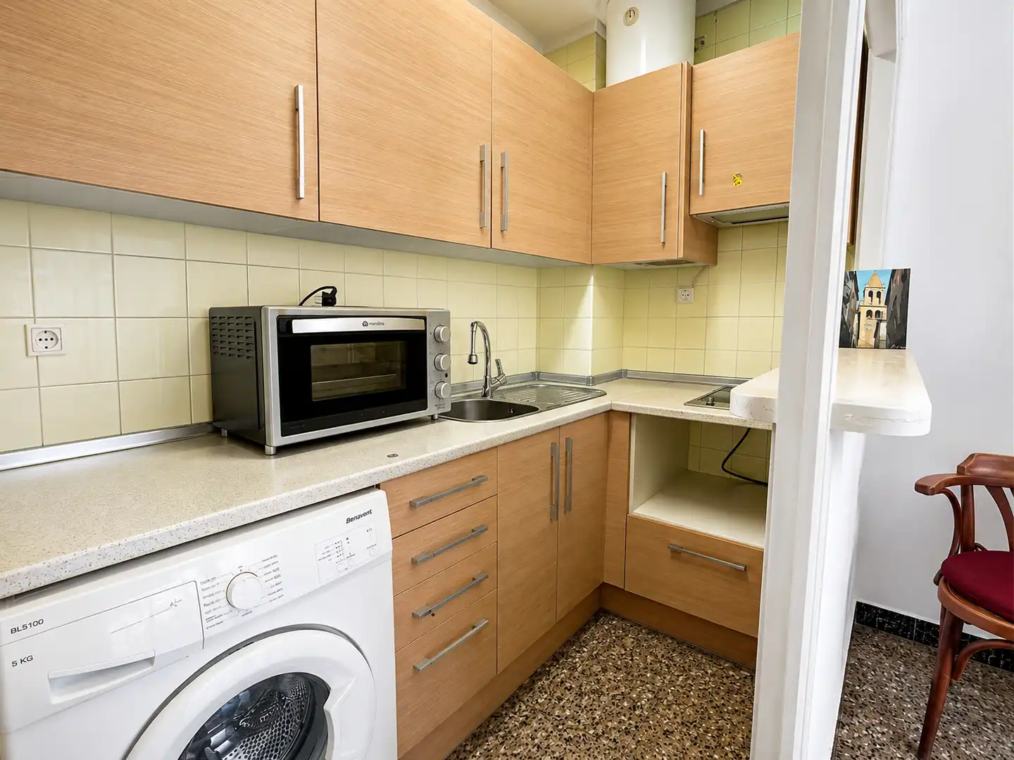 Kitchen of Flat for sale in Cambrils