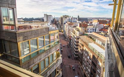 Exterior view of Flat for sale in León Capital   with Heating and Terrace