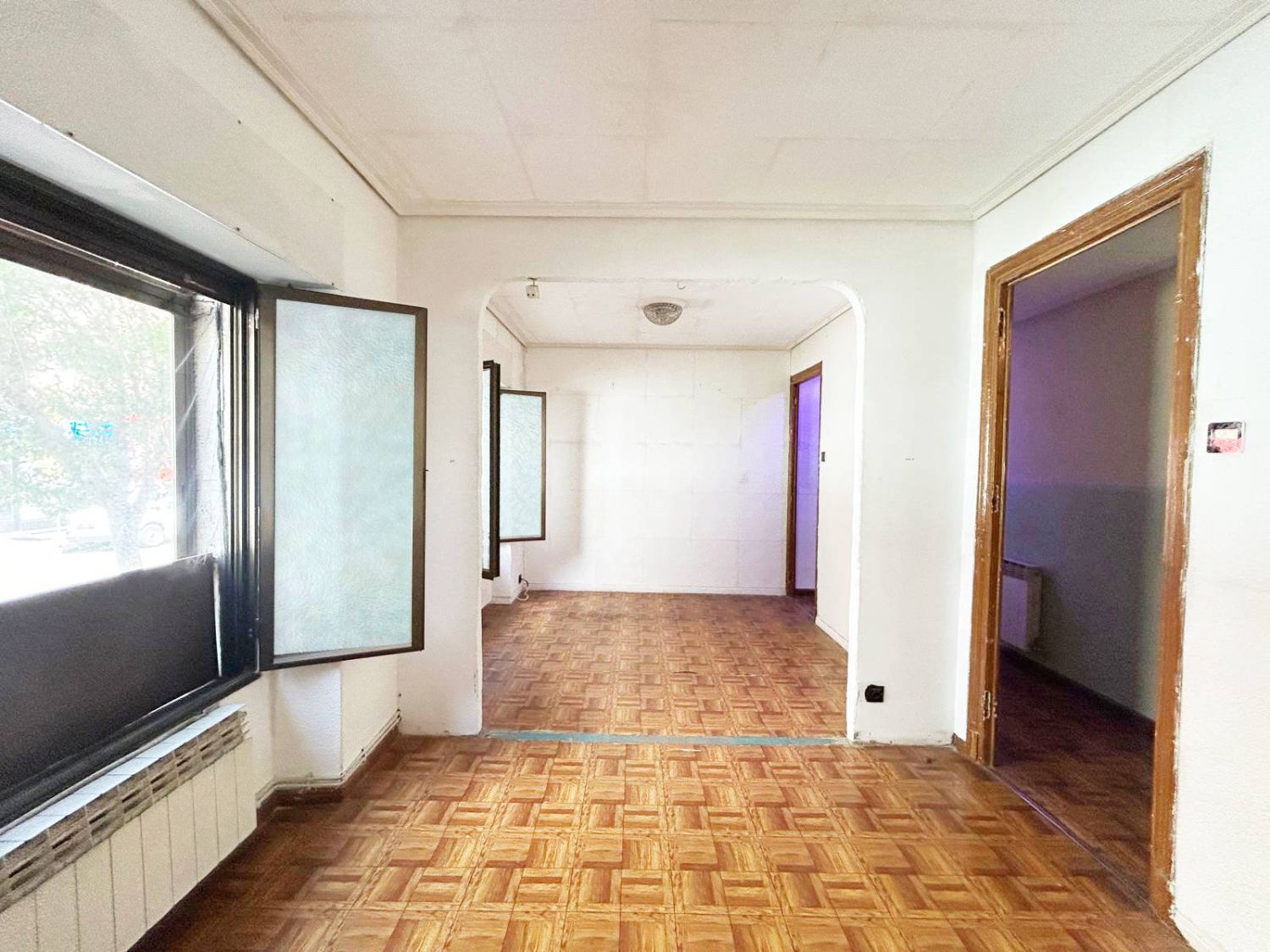 Sala de estar de Piso en venta en Vitoria - Gasteiz con Calefacción y Terraza