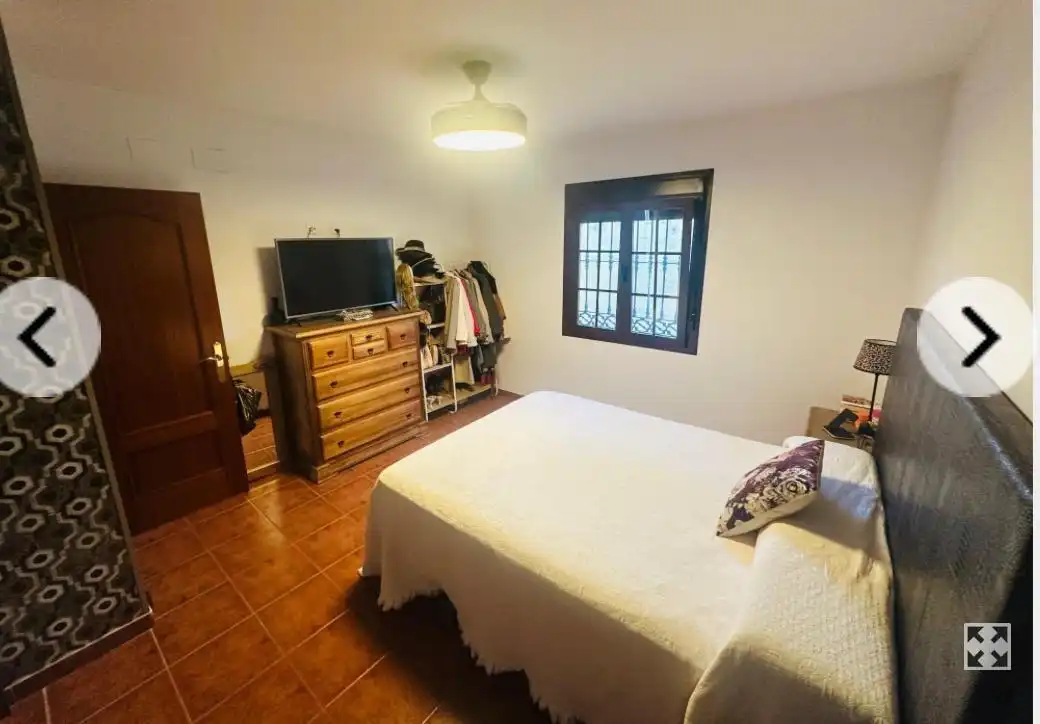 Bedroom of Houses for sale in Chiclana de la Frontera  with Air Conditioner, Heating and Private garden