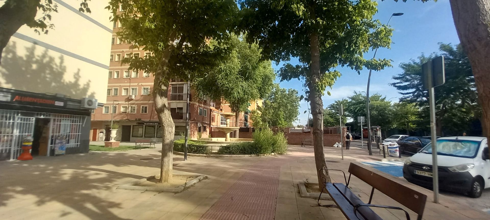 Exterior view of Flat for sale in Getafe  with Air Conditioner and Terrace