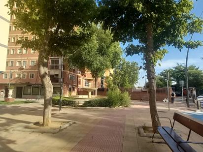 Exterior view of Flat for sale in Getafe  with Air Conditioner and Terrace
