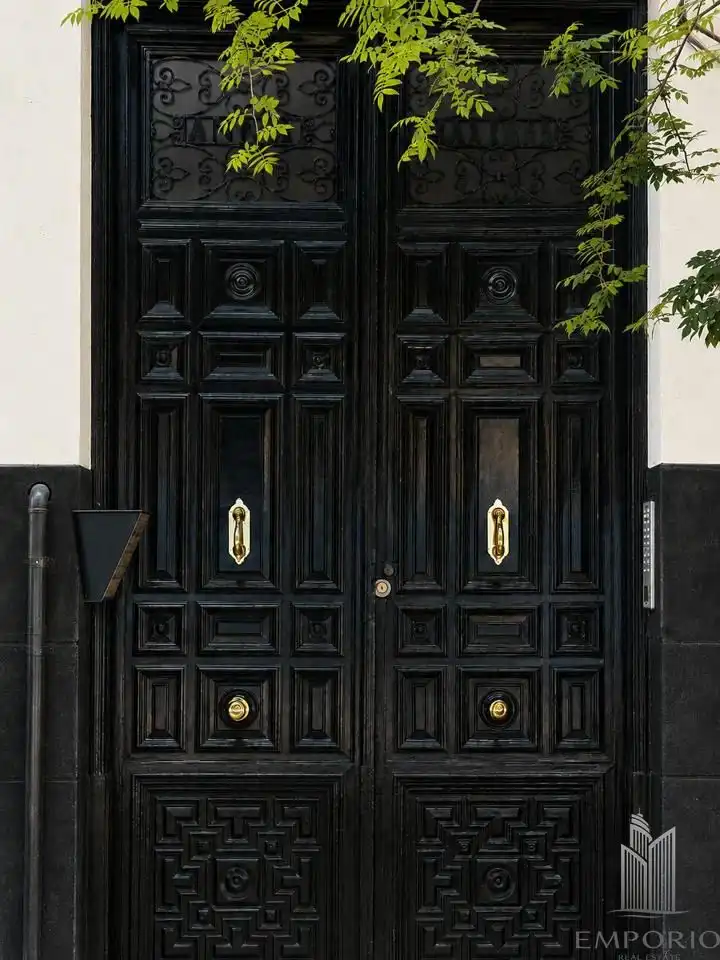 Vista exterior de Piso en venta en Madrid con Aire acondicionado, Parquet y Balcón