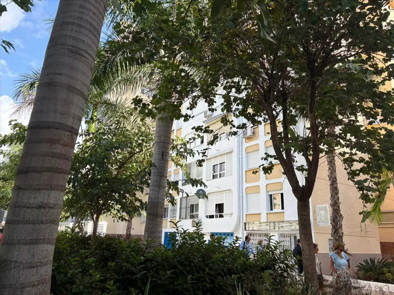 Vista exterior de Pis en venda en Estepona