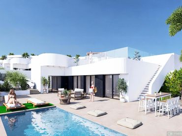 Maison avec piscine à vendre à Algorfa