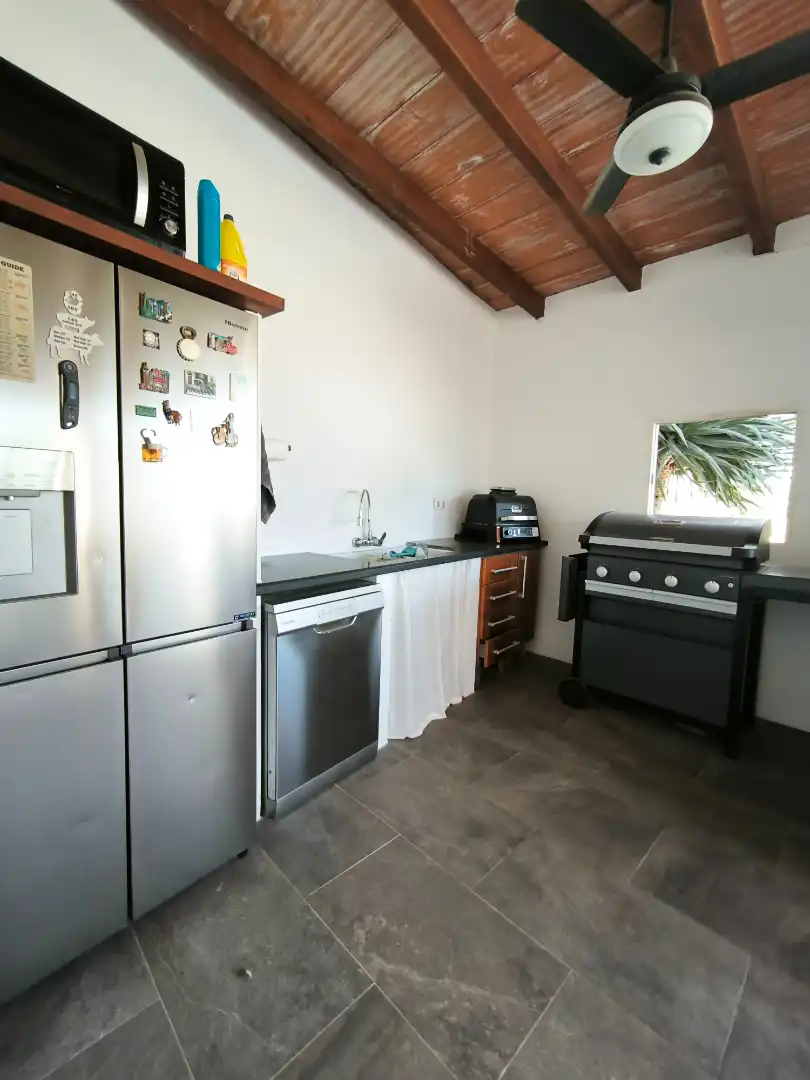 Küche von Haus oder Chalet zum Verkauf in San Roque mit Klimaanlage, Terrasse und Schwimmbad