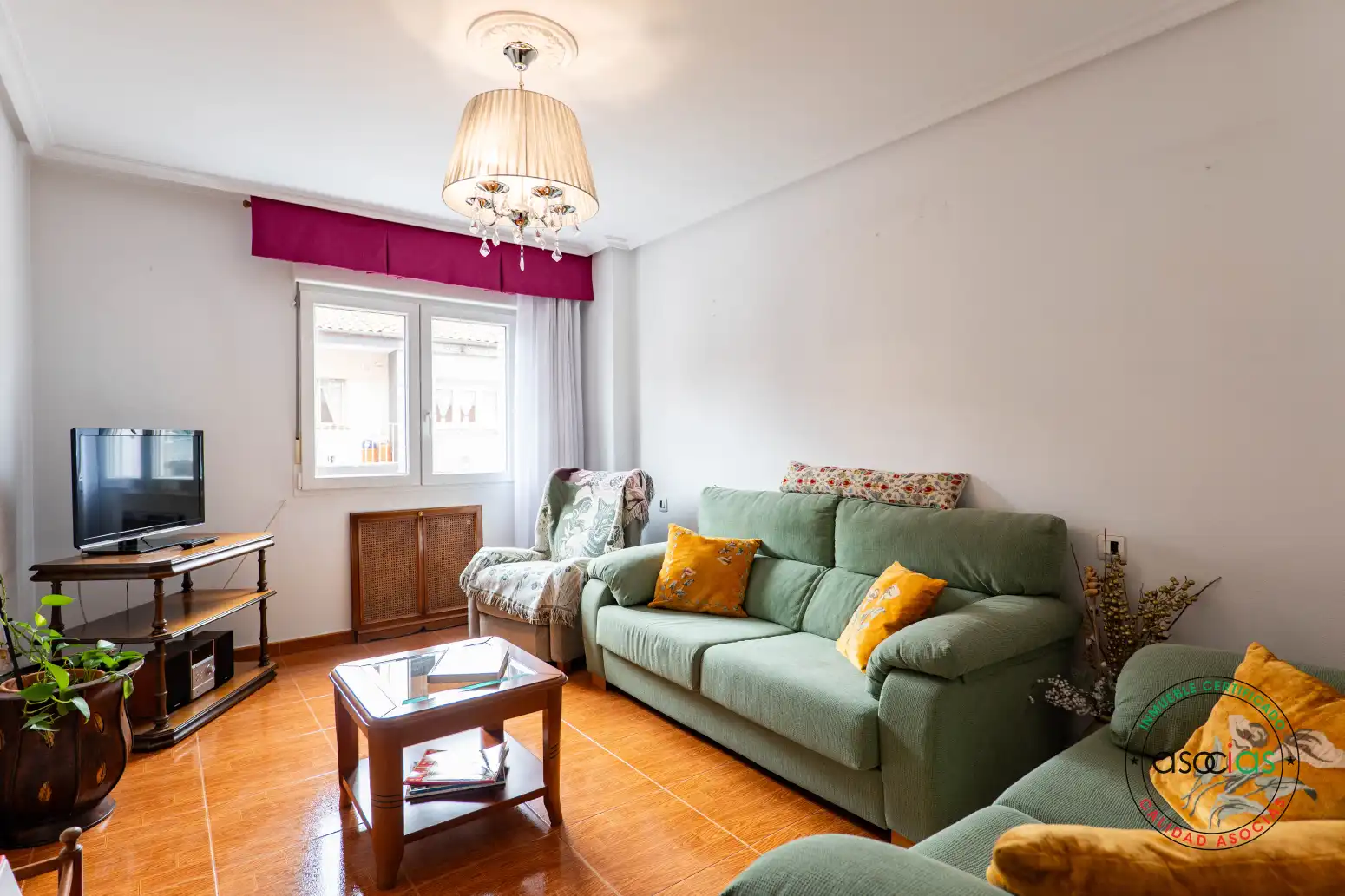 Sala de estar de Piso en venta en Gijón  con Calefacción
