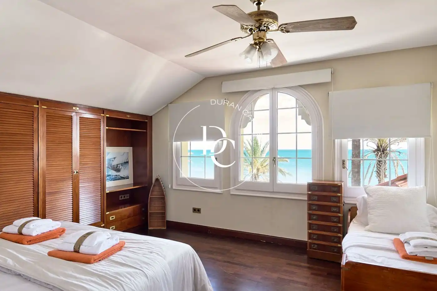 Bedroom of Houses for sale in Sitges  with Heating, Private garden and Terrace