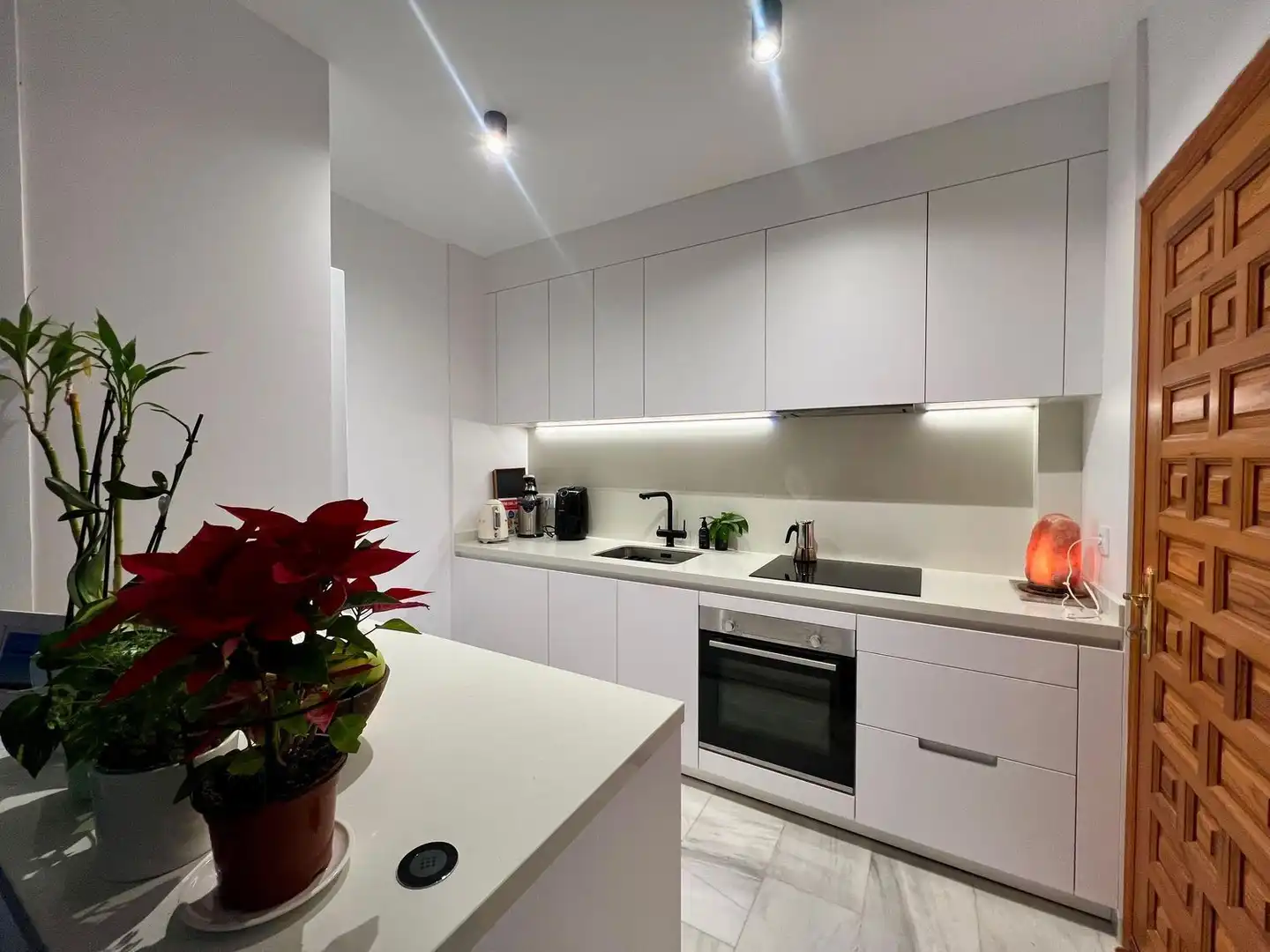 Kitchen of Flat for sale in Mojácar  with Air Conditioner, Terrace and Storage room