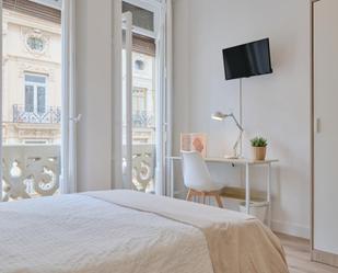 Bedroom of Apartment to share in  Valencia Capital  with Furnished, Oven and Washing machine