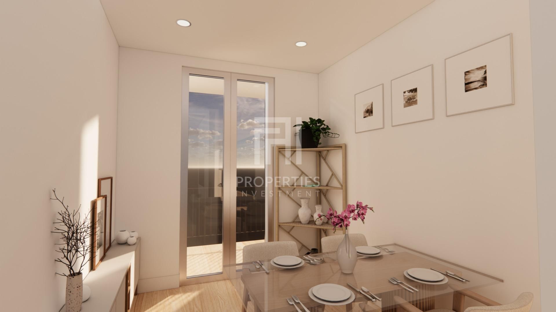 Menjador de Pis en venda en  Barcelona Capital amb Aire condicionat, Calefacció i Parquet