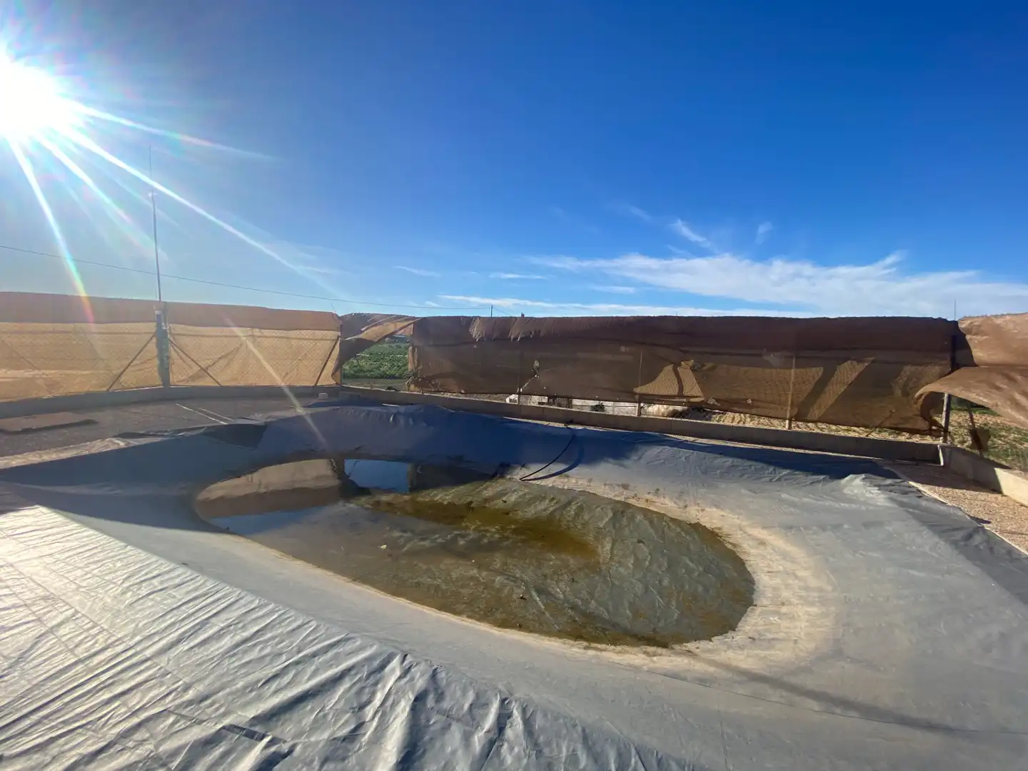 Piscina de Finca rústica en venda en Torre-Pacheco amb Terrassa, Piscina i Moblat
