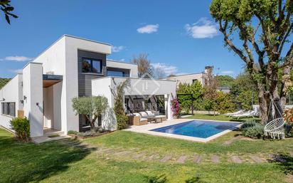 Exterior view of House or chalet for sale in Palafrugell  with Air Conditioner, Terrace and Swimming Pool