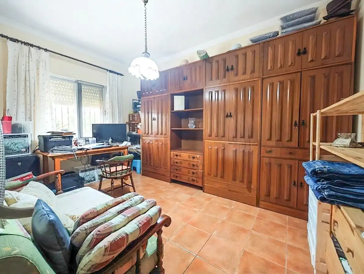 Habitación de Casa o chalet en venta en Puertollano con Aire acondicionado, Calefacción y Jardín privado