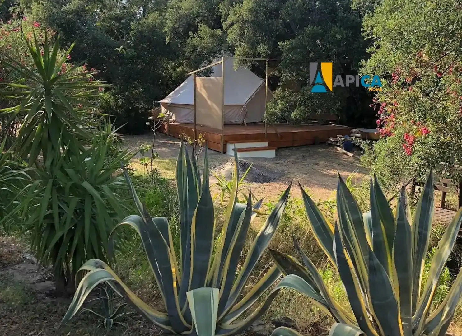 Garden of Houses for sale in Chiclana de la Frontera  with Air Conditioner and Heating
